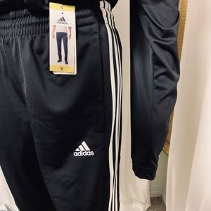 Adidas 3 Striped Joggers, NEW, SZ SMALL